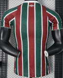 2024/25 Fluminense Home Soccer Jersey Player Version