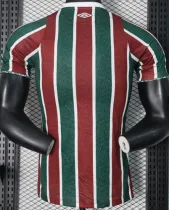 2024/25 Fluminense Home Soccer Jersey Player Version