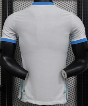 2024/25 Marseille Home Soccer Jersey Player Version