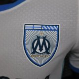 2024/25 Marseille Home Soccer Jersey Player Version