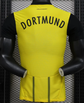 2024/25 BVB Home Soccer Jersey Player Version