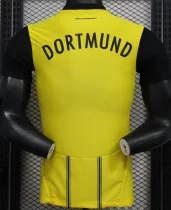 2024/25 BVB Home Soccer Jersey Player Version