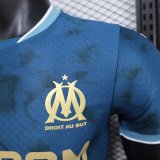 2024/25 Marseille Away Soccer Jersey Player Version