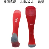 2024/25 USA Away Socks