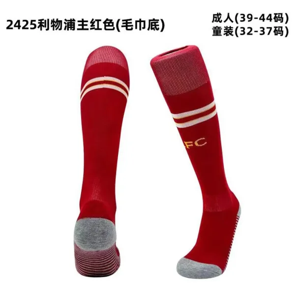 2024/25 Liverpool Home Socks