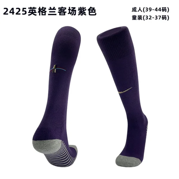 2024/25 England Away Socks