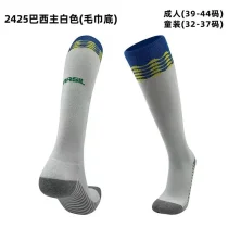 2024/25 Brazil Home Socks