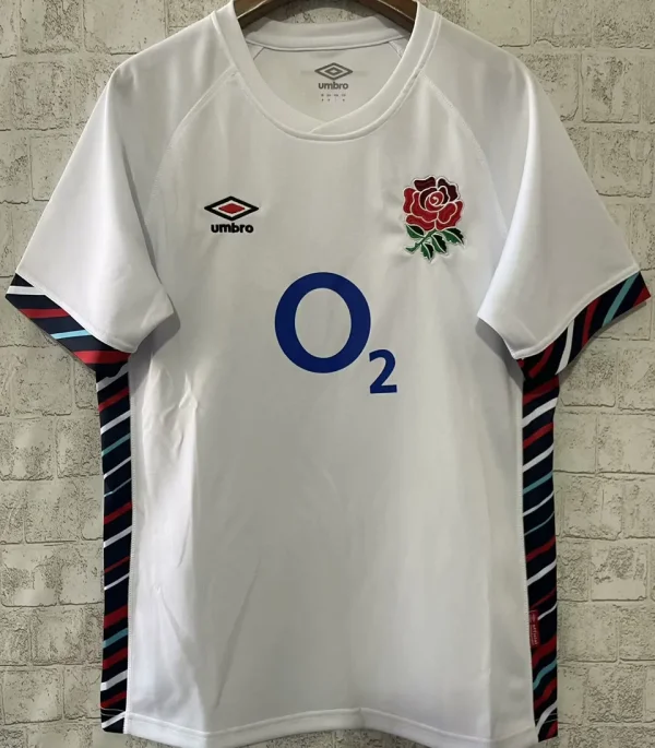 2024/25 England Home White Rugby Shirt