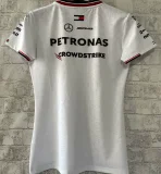 2024/25 Mercedes AMG Petronas F1 White Team T-Shirt