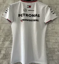 2024/25 Mercedes AMG Petronas F1 White Women Team T-Shirt