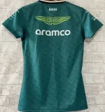 2024/25 Aston Martin F1 Green Women Team T-Shirt (