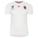 2023 England Rugby World Cup Home White Rugby Jersey