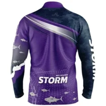 2022/23 Melbourne Storm Rugby Fishing Jersey