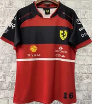 2022 Ferrari F1 Red Team T-Shirt Leclerc #16
