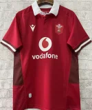 2024 Wales Home Red Rugby Jersey