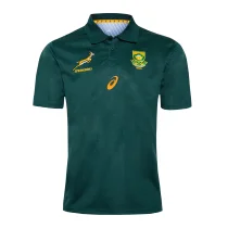 2021-2021 South Africa Green Training Rugby Polo