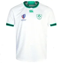2023 Irish IRFU RUGBY WORLD CUP Home Green Rugby Jersey Ireland