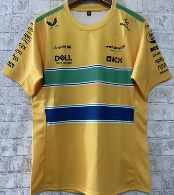 2024/25 McLaren F1 Yellow Team T-Shirt
