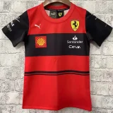 2022 Ferrari F1 Red Team Kids T-Shirt
