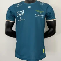 2023 Aston Martin F1 Green Team T-Shirt STROLL #18