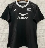 2024/25 All Blacks Home Black Rugby Shirt