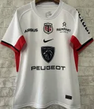 2024/25 Stade Toulousain Away White Rugby Shirt