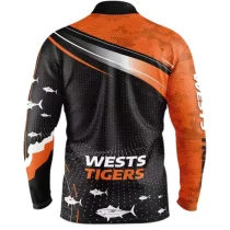 2022/23 Wests Tigers Rugby Fishing Jersey