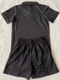 2024 All Blacks Black Rugby Kids Jersey (A Set)
