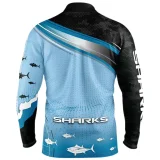 2022/23 Sharks Rugby Fishing Jersey