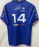 2022 Alpine F1 ALONSO 14 Blue Team T-Shirt
