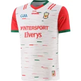 2023 GAA Mayo Away White Rugby Jersey