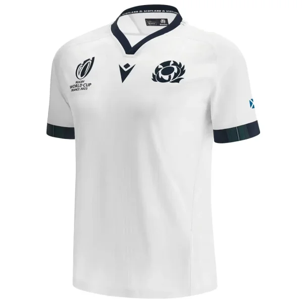 2023 Scotland Rugby World Cup Away Rugby Jersey