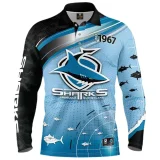 2022/23 Sharks Rugby Fishing Jersey