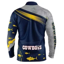 2022/23 North Queensland Cowboys Rugby Fishing Jersey
