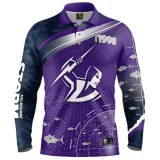 2022/23 Melbourne Storm Rugby Fishing Jersey