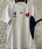 2023 France Rugby World Cup Away White Rugby Jersey