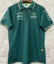 2024/25 Aston Martin F1 Green Team POLO T-Shirt