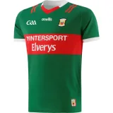 2023 GAA Mayo Home Green Rugby Jersey