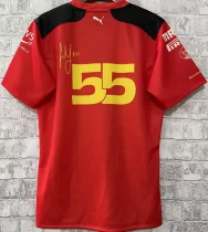 2023 Ferrari F1 #55 Red Team T-Shirt