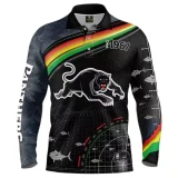 2022/23 Penrith Panthers Rugby Fishing Jersey