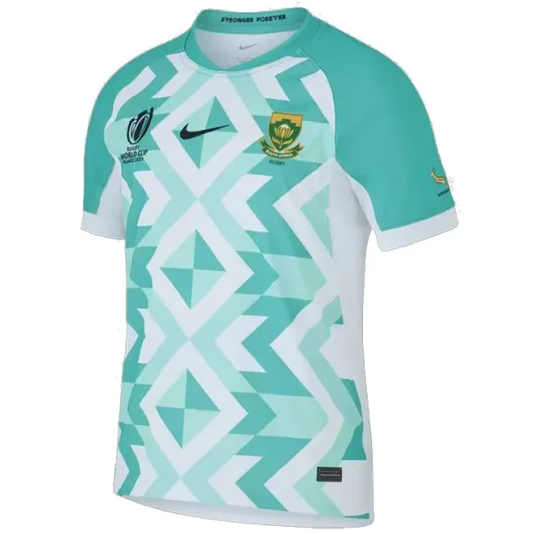 2023 South Africa RUGBY WORLD CUP Away Rugby Jersey