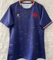 2024/25 France Home Blue Rugby Jersey