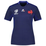 2023 France Rugby World Cup Home Women Rugby Jersey 女装
