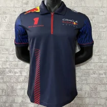 2023/24 Red Bull Racing Black F1 Team T-Shirt #1