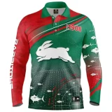 2022/23 South Sydney Rabbitohs Rugby Fishing Jersey
