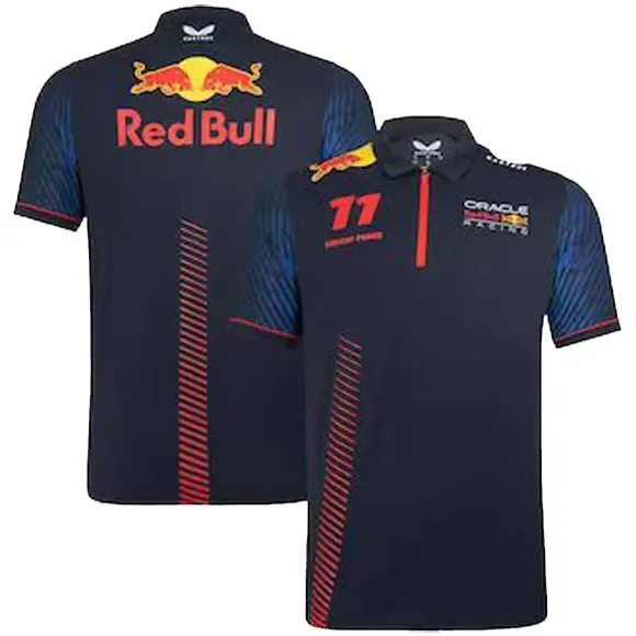 2023/24 Red Bull Racing Black F1 Team T-Shirt #11