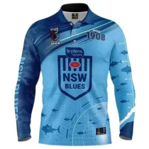 2022/23 NSW Blues Rugby Fishing Jersey