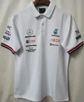 2022 Mercedes AMG Petronas F1 White Team POLO T-Shirt