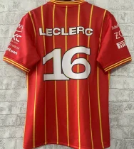 2024/25 Ferrari F1 LECLERC #16 Red Team T-Shirt