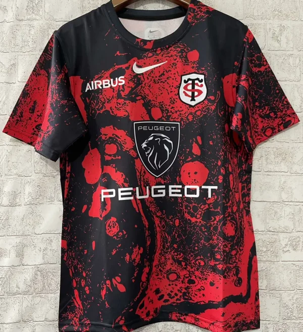 2024/25 Stade Toulousain Home Rugby Shirt